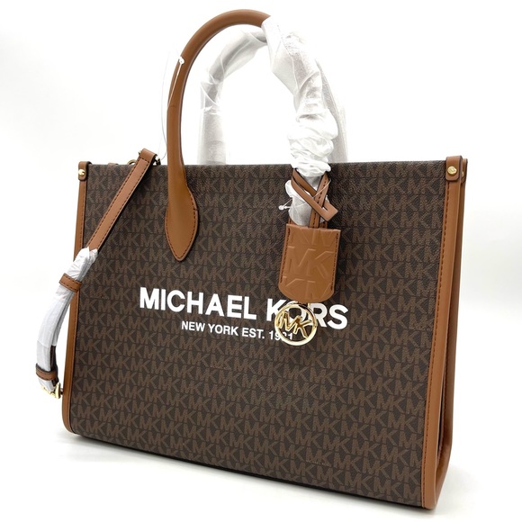 Michael Kors Mirella Medium EW Tote Bag - Picture 1 of 10